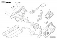 Bosch 3 600 HA0 600 Universalleafblower 18V-130 Garden Blower / Vacuum 18 V / Eu Spare Parts