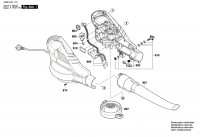 Bosch 3 600 HA1 002 Als 25 Garden Blower / Vacuum 230 V / Eu Spare Parts