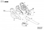 Bosch 3 600 HA1 003 Als 2400 Garden Blower / Vacuum 230 V / Eu Spare Parts