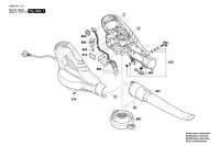 Bosch 3 600 HA1 101 Als 30 Garden Blower / Vacuum 230 V / Eu Spare Parts