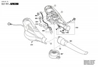 Bosch 3 600 HA1 102 Als 28 Garden Blower / Vacuum 230 V / Eu Spare Parts