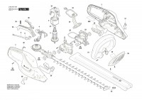 Bosch 3 600 HC0 500 Universalhedgecut 50 Hedge Trimmer 230 V Spare Parts