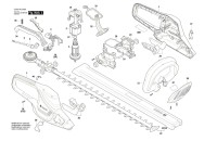 Bosch 3 600 HC0 900 Advancedhedgecut 70 Hedge Trimmer 230 V Spare Parts