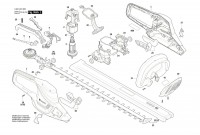 Bosch 3 600 HC0 901 Advancedhedgecut 68 Hedge Trimmer 230 V Spare Parts