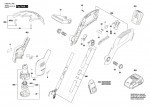 Bosch 3 600 HC1 C01 Easygrasscut 18 Lawn Edge Trimmer 18 V / Eu Spare Parts