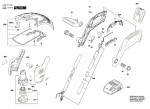 Bosch 3 600 HC1 C06 Easygrasscut 18V-26 Lawn Edge Trimmer 18 V / Eu Spare Parts