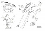Bosch 3 600 HC1 C51 Easygrasscut 18-26 Lawn Edge Trimmer 18 V Spare Parts