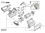Bosch 3 600 HC6 000 Advancedleafblower 36V-750 Garden Blower / Vacuum 36 V / Eu Spare Parts