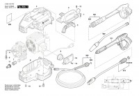 Bosch 3 600 J10 000 Ghp 5-13 C High Pressure Cleaner 230 V / Eu Spare Parts