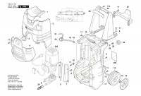 Bosch 3 600 J10 100 Ghp 5-14 High Pressure Cleaner 230 V / Eu Spare Parts