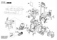 Bosch 3 600 J10 800 Ghp 5-75 X High Pressure Cleaner 230 V / Eu Spare Parts