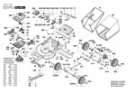 Bosch 3 600 J11 000 Gra 53 Lawnmower 230 V / Eu Spare Parts