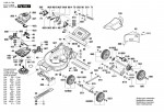 Bosch 3 600 J11 003 Gra 48 Lawnmower 230 V / Eu Spare Parts