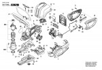 Bosch 3 600 J12 002 Ghe 70 R Hedge Trimmer 36 V / Eu Spare Parts