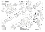 Bosch 3 601 A7B 502 Gsb 19-2 Re Percussion Drill 230 V / Eu Spare Parts