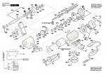 Bosch 3 601 A89 900 Gdb 350 We Diamond Drilling Machine 230 V / Eu Spare Parts