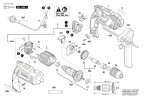 Bosch 3 601 B17 10B Gsb 13 Re Percussion Drill 230 V / Eu Spare Parts