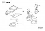 Bosch 3 601 B41 250 Gic 120 C Endoscope 10.8 V Spare Parts