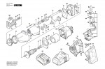 Bosch 3 601 F4J 080 Gsa 18 V-Li Cordl Reciprocating Saw 18 V Spare Parts