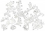 Bosch 3 601 FC0 000 Gsa 18V-28 Reciprocating Saw 18 V Spare Parts