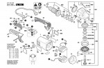 Bosch 3 601 H82 M33 Gws 22-230 Jh Angle Grinder 230 V Spare Parts