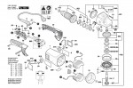 Bosch 3 601 H84 M33 Gws 24-230 Jh Angle Grinder 230 V Spare Parts