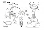 Bosch 3 601 J7B 130 All Purpose Vacuum Cleane Spare Parts