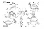 Bosch 3 601 J7B 170 All Purpose Vacuum Cleane Spare Parts