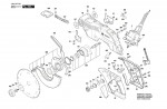 Bosch 3 601 M47 000 Gcm 18V-216 Dc Slide Mitre Saw 18 V / Eu Spare Parts