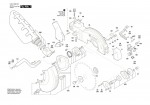 Bosch 3 601 M49 0B0 Gcm 305-216 D Compound Mitre Saw 230 V Spare Parts