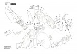 Bosch 3 601 M49 140 Gcm 305-254 D Compound Mitre Saw 24 V Spare Parts