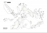 Bosch 3 601 M49 170 Gcm 305-254 D Compound Mitre Saw 230 V Spare Parts