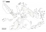 Bosch 3 601 M49 1B0 Gcm 305-254 D Compound Mitre Saw 230 V Spare Parts