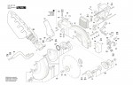 Bosch 3 601 M51 100 Gcm 18V-254 D Compound Mitre Saw 18 V / Eu Spare Parts