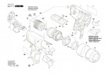Bosch 3 602 D96 405 Exact 12V-2-670 Pn-Accu-Screwdriver 12 V Spare Parts