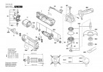 Bosch 3 603 CA2 432 Pws 700-115 Angle Grinder 230 V Spare Parts