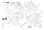 Bosch 3 603 CB1 400 Universalcirc 18V-53 Cordless Circular Saw 18 V Spare Parts