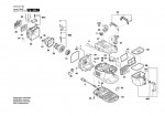 Bosch 3 603 CD1 030 Easy Vac 3 All Purpose Vacuum Cleane 230 V Spare Parts