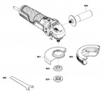 Bosch 3 603 CE2 071 Universalgrind 750-115 Angle Grinder 230 V / Gb Spare Parts
