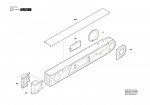 Bosch 3 603 F76 002 Universalangle Protractor Spare Parts