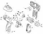 Bosch 3 603 JA2 150 Psr 1080 Li-2 Cordless Drill Driver 10.8 V Spare Parts