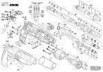 Bosch 3 611 B58 280 Gbh 2-18 E Rotary Hammer 220 V Spare Parts