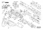 Bosch 3 611 B58 2L0 Gbh 2-18 E Rotary Hammer 240 V Spare Parts