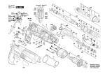 Bosch 3 611 B58 3C0 Gbh 2-18 Re Rotary Hammer 115 V Spare Parts