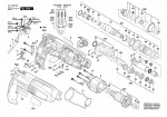 Bosch 3 611 B58 3K0 Gbh 2-18 Re Rotary Hammer 230 V Spare Parts