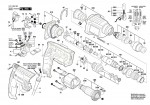 Bosch 3 611 B5A 3B0 Gbh 2-20 Re Rotary Hammer 220 V Spare Parts