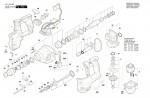 Bosch 3 611 J24 000 Gbh 18V-22 Rotary Hammer 18 V / Eu Spare Parts