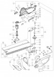 Hikoki CH55Y Hedge Trimmer Spare Parts