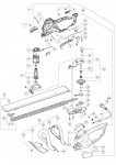 Hikoki CH65Y Hedge Trimmer Spare Parts