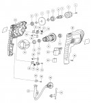 Hikoki D10VSTA Small Size Drill Spare Parts